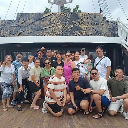 Arcady Boutique Cruise Hotel Hạ Long-öböl Kültér fotó