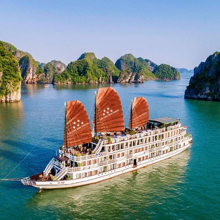 Arcady Boutique Cruise Hotel Hạ Long-öböl Kültér fotó