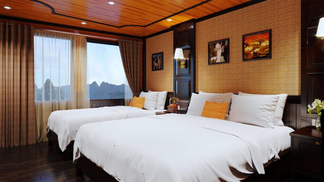 Arcady Boutique Cruise Hotel Hạ Long-öböl Kültér fotó