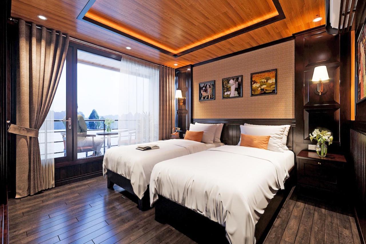 Arcady Boutique Cruise Hotel Hạ Long-öböl Kültér fotó