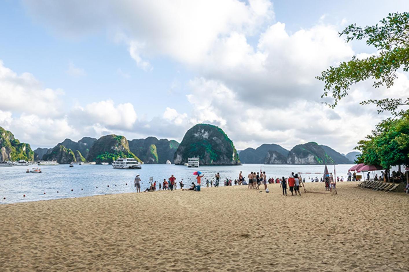 Arcady Boutique Cruise Hotel Hạ Long-öböl Kültér fotó