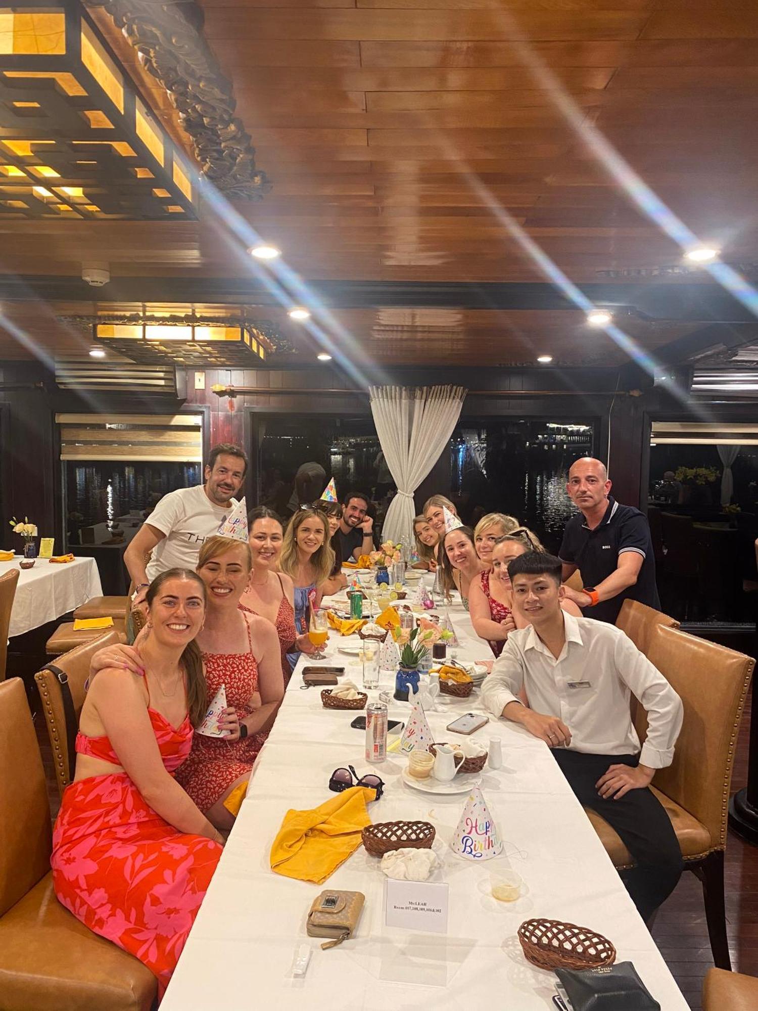 Arcady Boutique Cruise Hotel Hạ Long-öböl Kültér fotó