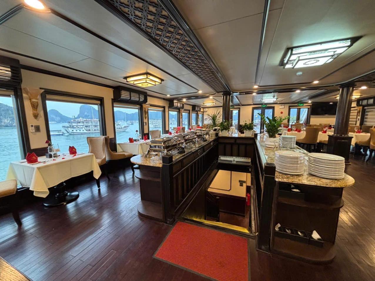 Arcady Boutique Cruise Hotel Hạ Long-öböl Kültér fotó